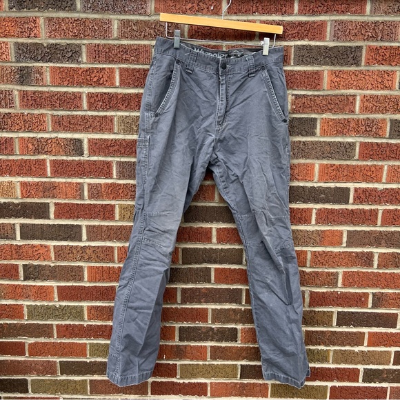 Wrangler Dark Gray Straight Leg Cargo Outdoor Pants - Picture 4 of 7